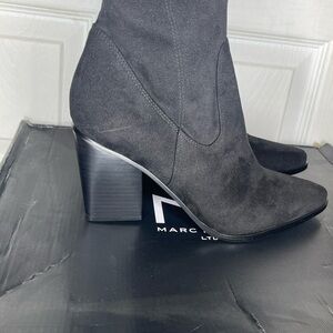 Nordstrom Black Heeled Boots